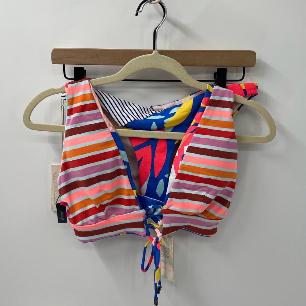 Maaji striped bikini set